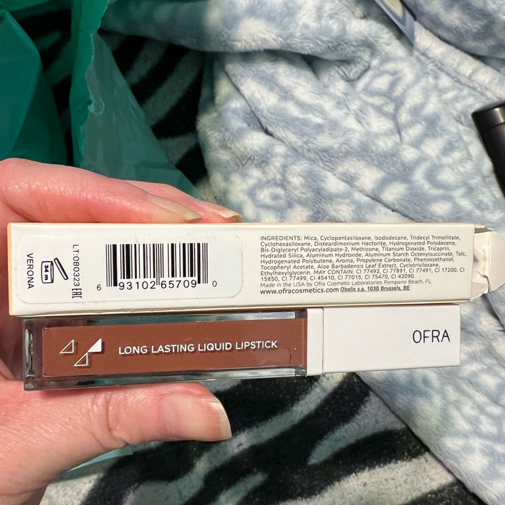 Ofra Verona liquid lipstick